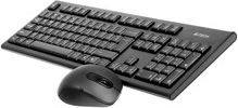 Set di tastiera e mouse wireless V-Track 7100N di A4TECH