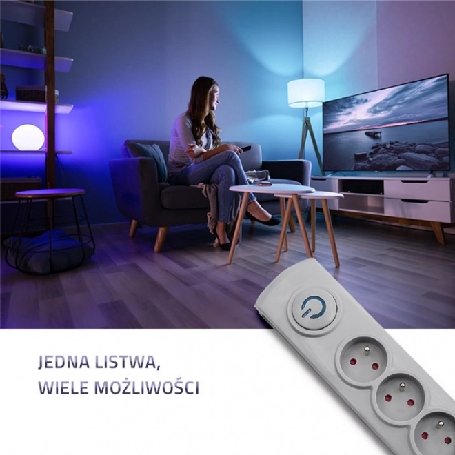 Surge Protector Power Strip with 5 Outlets