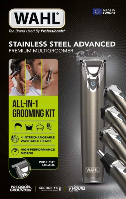 Lithium Ion+ Advanced Stainless Steel Multigroomer