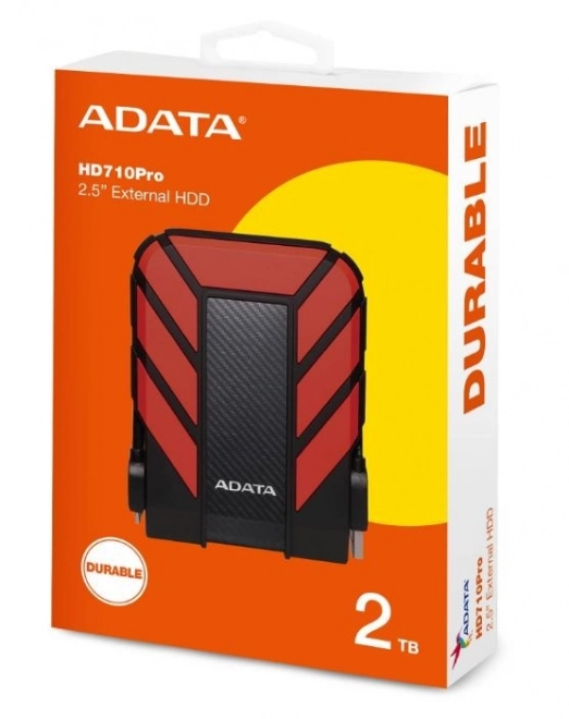 DashDrive Durable HD710 2TB 2.5'' USB3.1 – Red