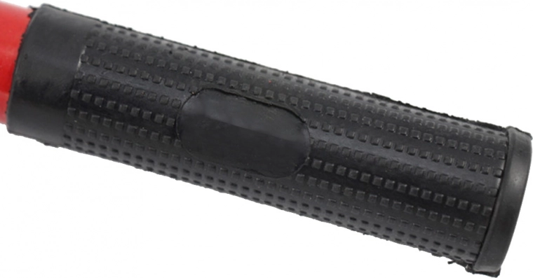 Behageligt gummibelagt håndtag