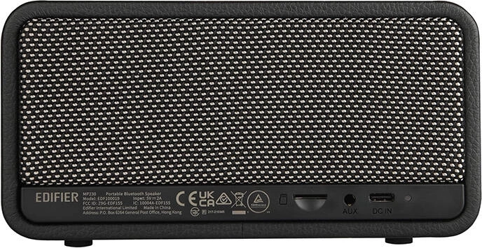 Powerful stereo with clear details