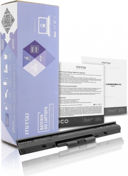 Mitsu Battery for HP 510/530 Laptops 4400mAh