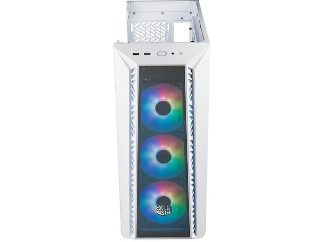 Computer case with window ARGB White by Cooler Master