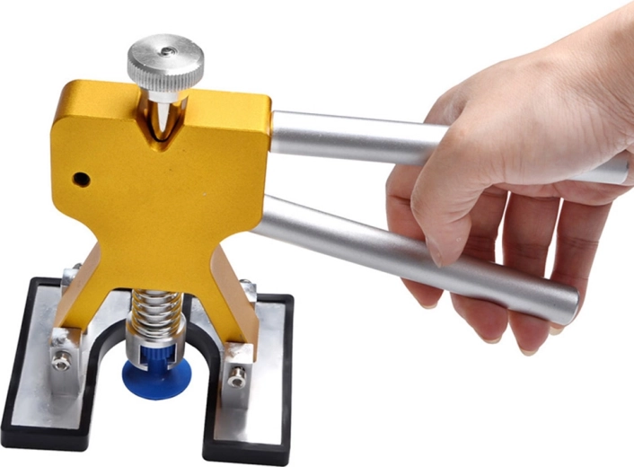 Réparation douce sans endommager la peinture