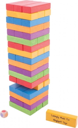 High-quality wooden build