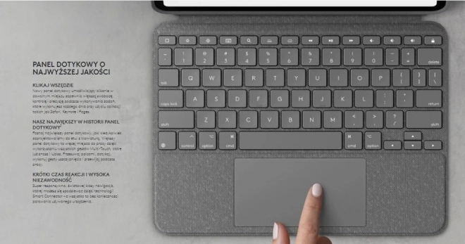 Combo Touch Keyboard Case for iPad Pro 12.9'' 5th Gen