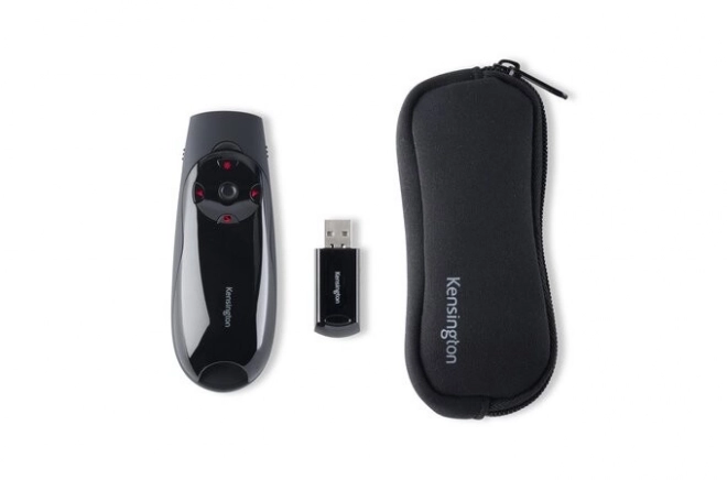 Presentation Controller with Red Laser Pointer