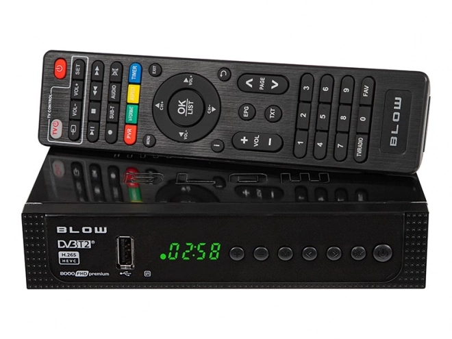 Premium DVB-T2 Set-Top Box