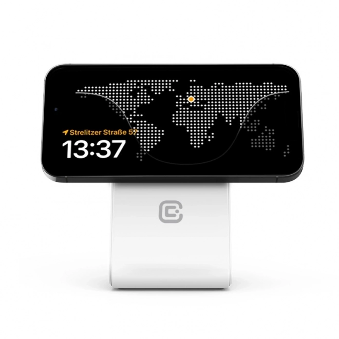 2-in-1 Wireless Charger with MagSafe for iPhone and AirPods – White