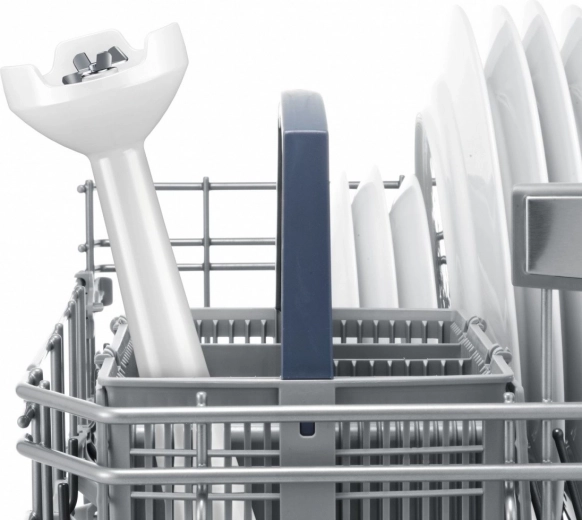 Zerkleinerer und spülmaschinengeeignete Teile