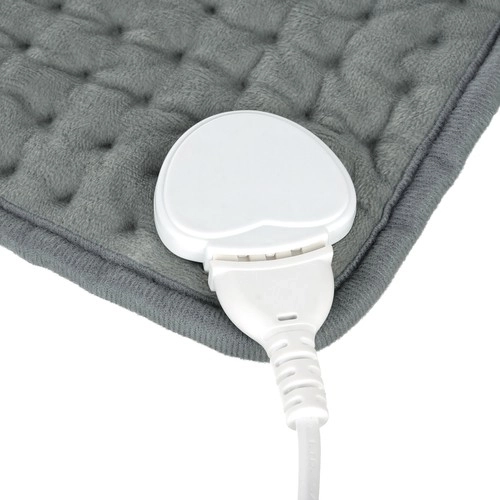 Cuscino elettrico riscaldante multifunzione 40x30 cm con telecomando