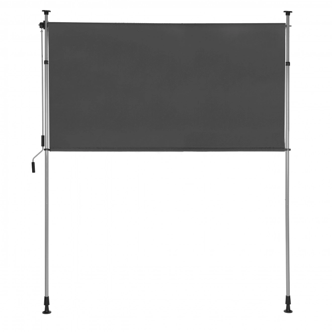 Folding Shaded Awning with Adjustable Height Anthracite MultiGarden
