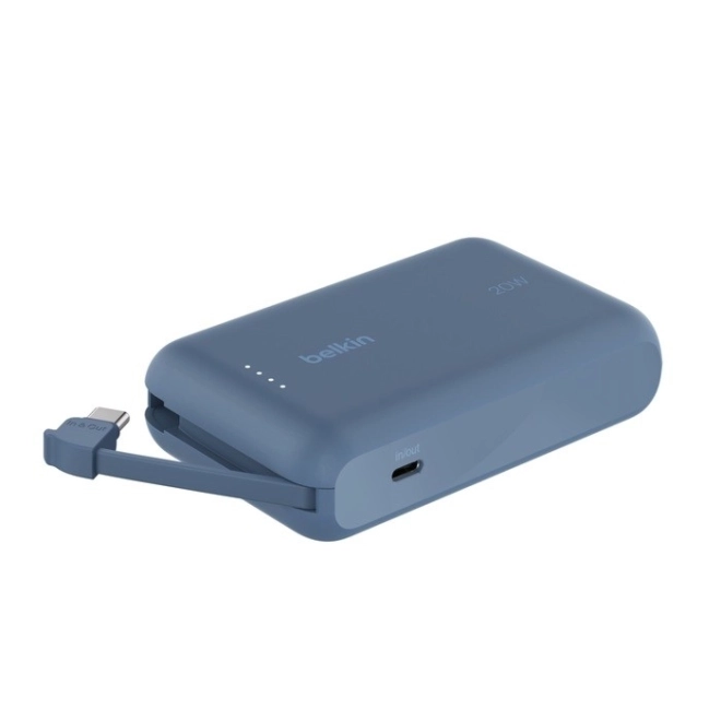 Power Bank BoostCharge with Built-in Cable
