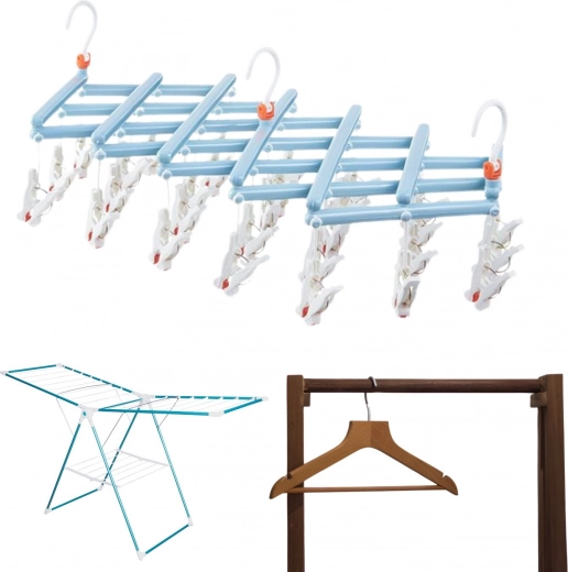 Sammenklappeligt design med krog-lås