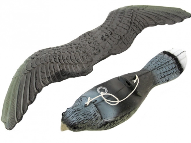Bird and Rodent Repellent Hawk Figurine