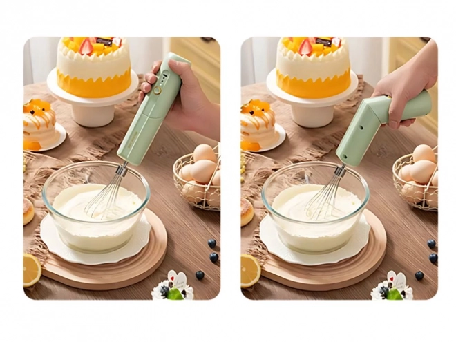 Cordless Electric Whisk with USB Charging