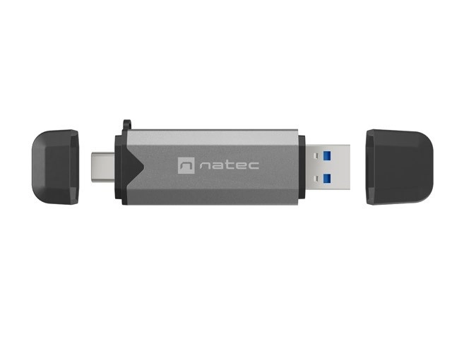 Lettore di schede Natec Scarab USB A/C