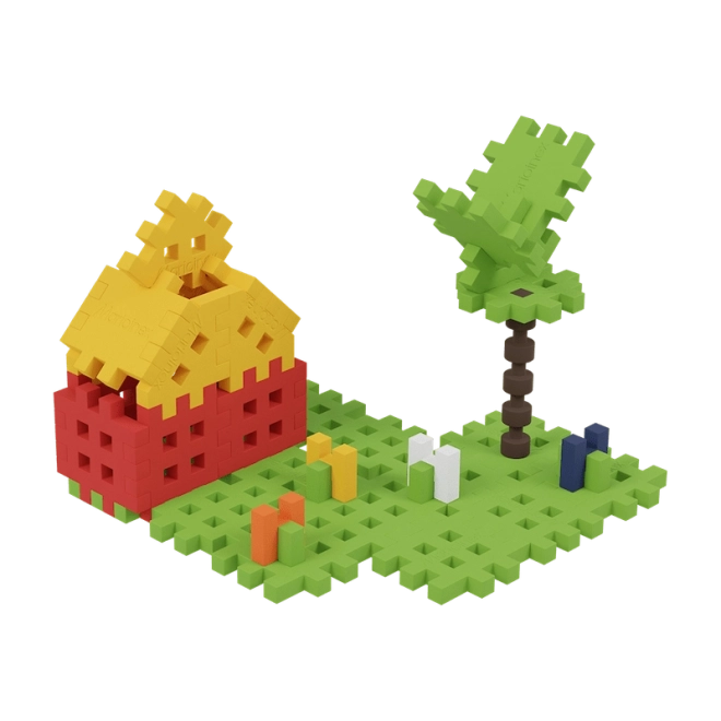 Mini Waffle Constructor Set