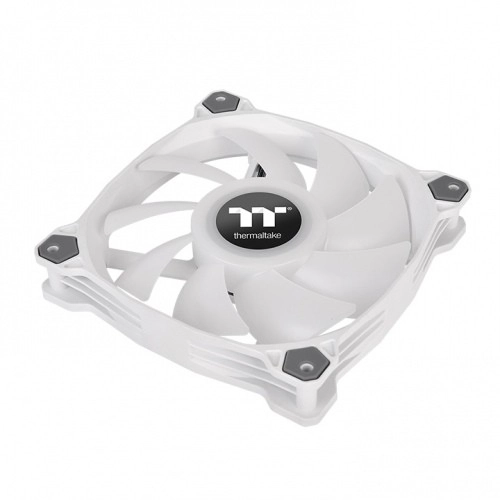 Ventilatore Thermaltake Pure Duo 12 ARGB Sync Radiator Fan 2 Pack bianco