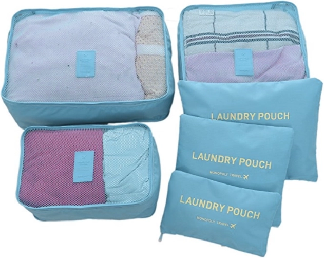 Emballage clair grâce aux couvercles en maille