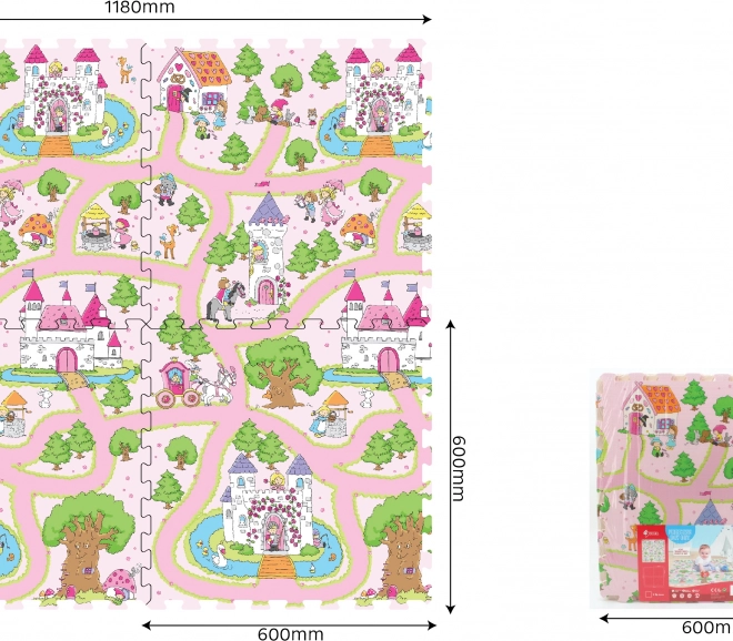 Soft Princess Blocks
