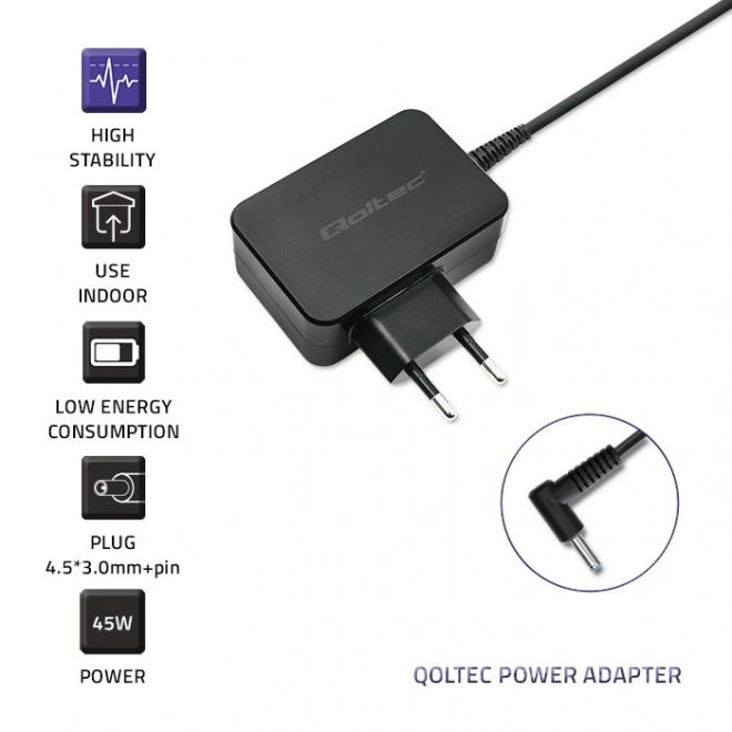 Power Adapter for HP Ultrabook 45W