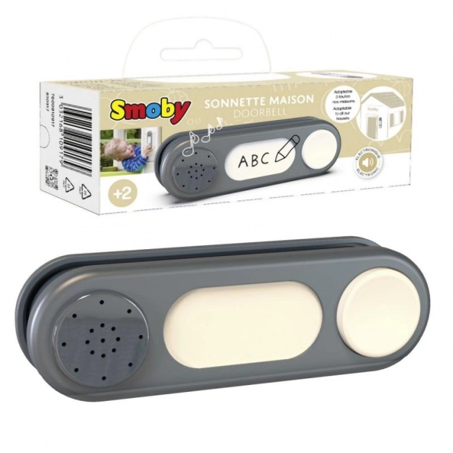 Electronic Doorbell with Animal Sounds for Smoby Playhouses