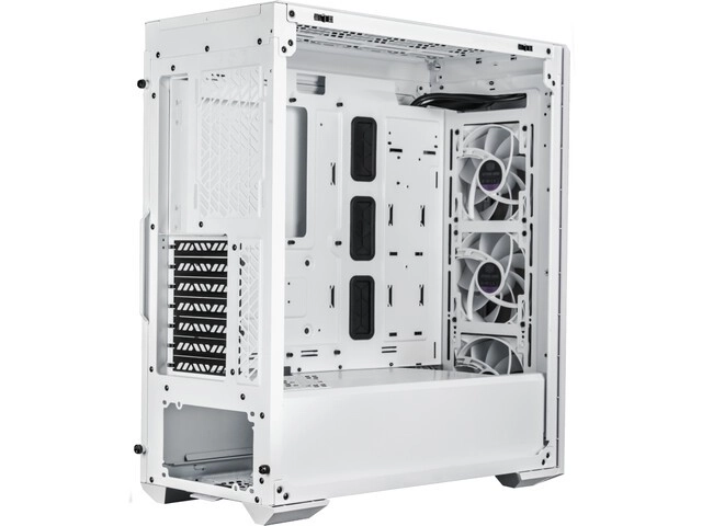 Computer case with window ARGB White by Cooler Master