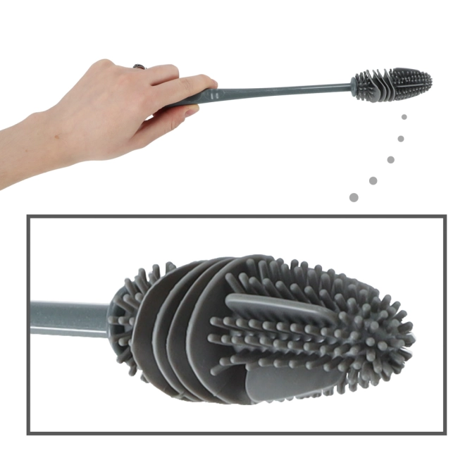 Ergonomic design for easy use
