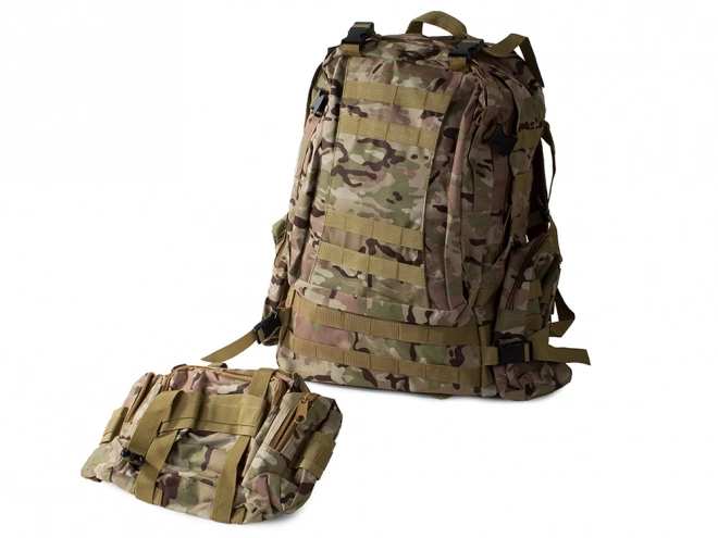 Zaino militare tattico survival 48.5l