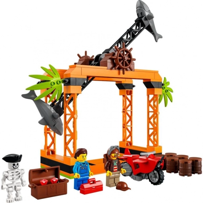 LEGO City Shark Stunt Challenge