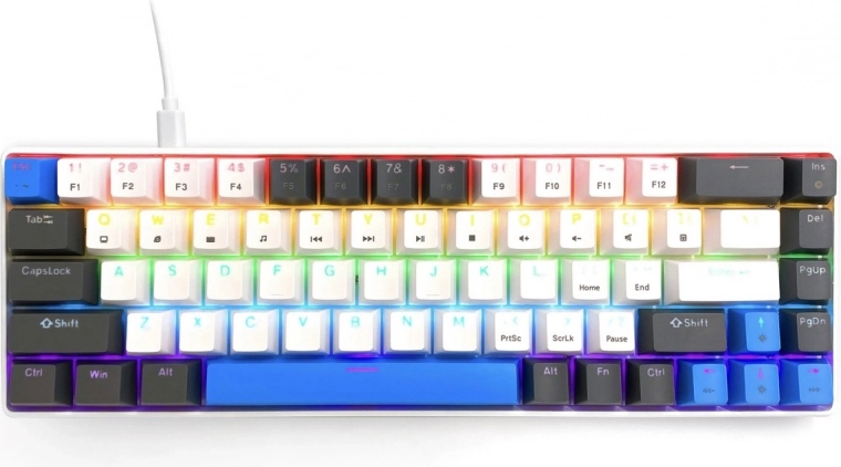 RGB backlighting with 19 effects