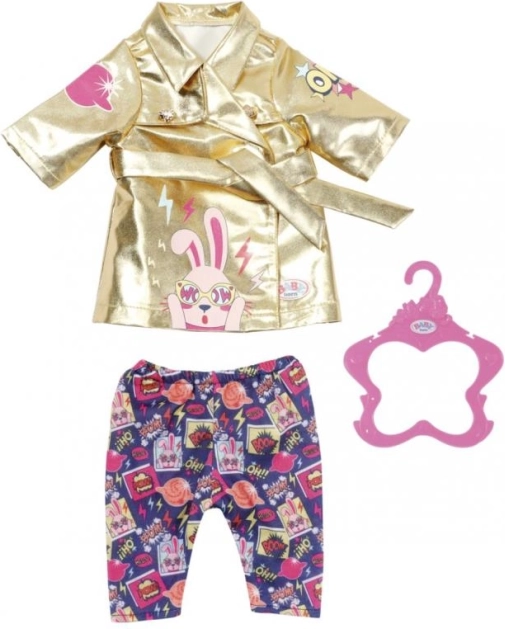 Manteau stylé avec motif de lapin