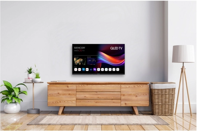 QLED TV 32 inches Smart webOS Full HD