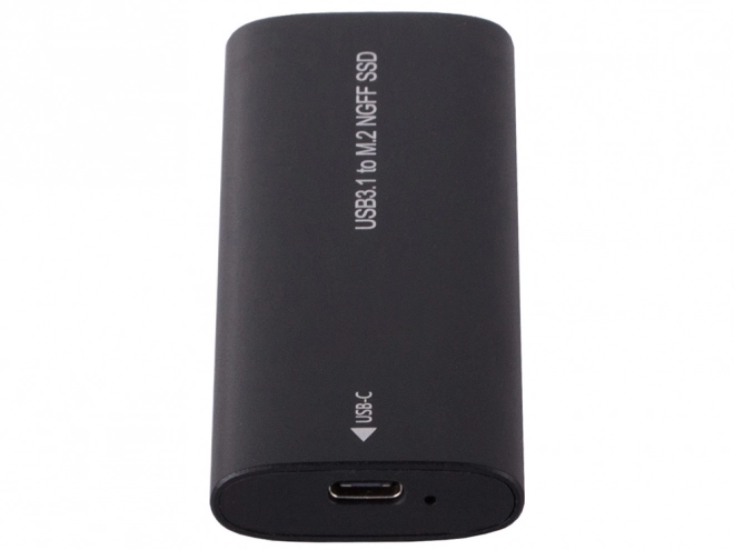 Custodia adattatore per disco M.2 SATA NGFF USB 3.1 Tipo-C