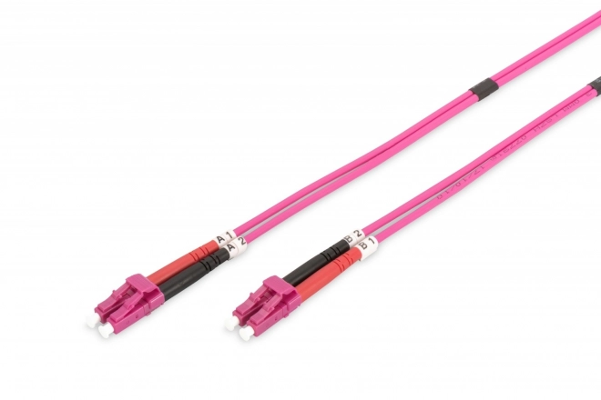 Fiber Optic Patch Cord LC-LC MM Duplex 10m
