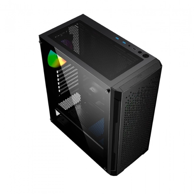 Gaming computer case fornax 400x
