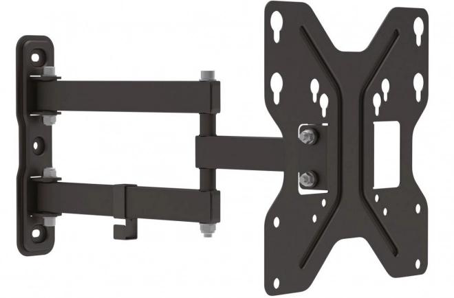 Wall mount for 1x LCD, max 42", tilting
