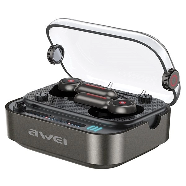 Wireless Bluetooth Earbuds Awei ANC Black
