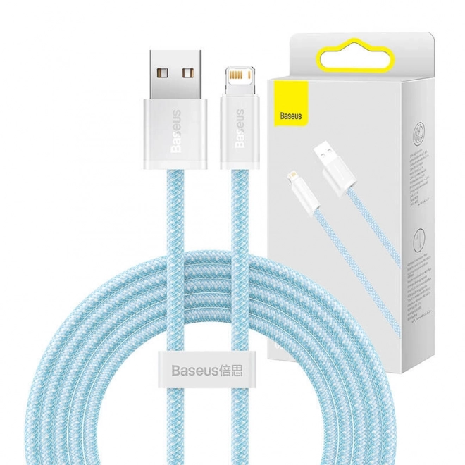 Baseus Dynamic USB Lightning Ladekabel Blau