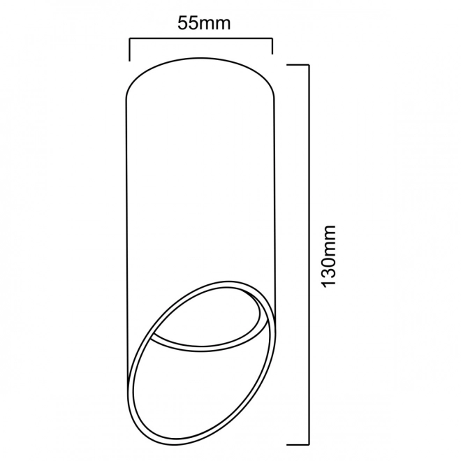 Recessed GU10 Ceiling Light White