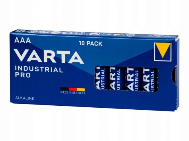 High-Performance Industrial PRO Alkaline Batteries 10-pack