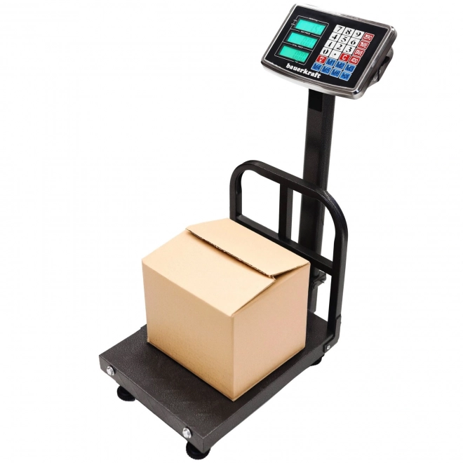 Electronic Scale for Warehouses, Shops, and Industry with LCD Display