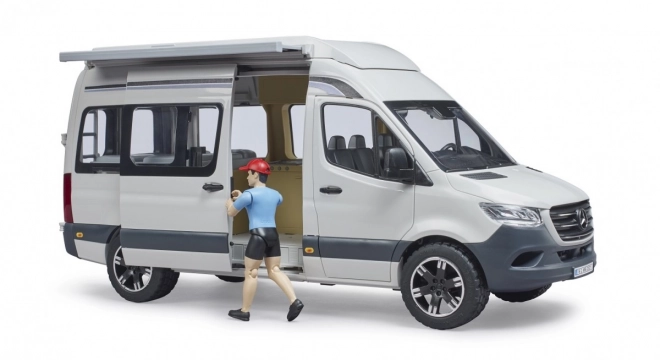 Mercedes-Benz Sprinter Wohnmobil mit Fahrer