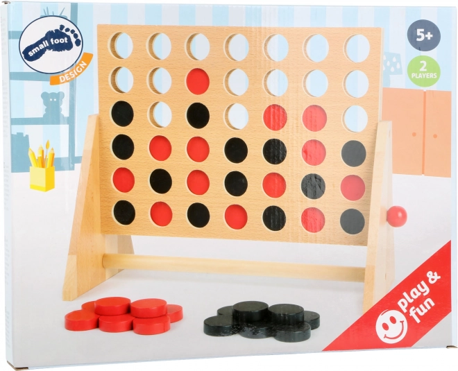 Giochi in legno filetto 4 in linea