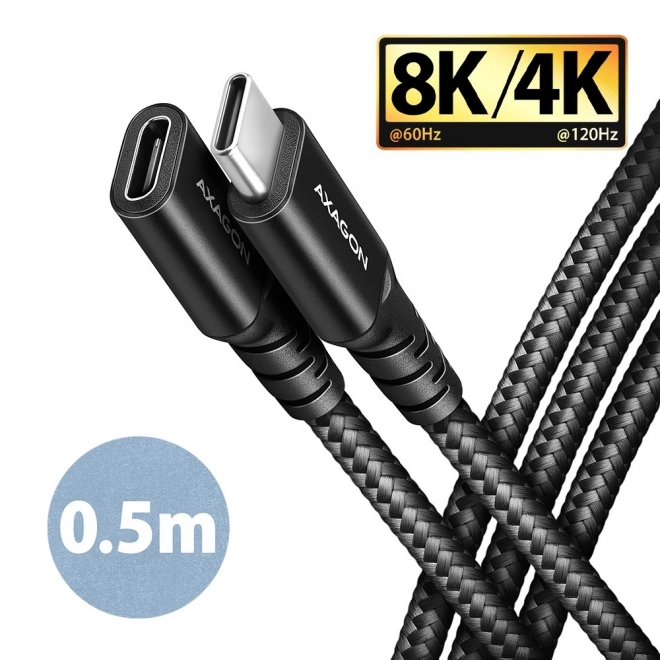 Premium USB-C Extension Cable Gen 2 for High-Speed Data and Charging