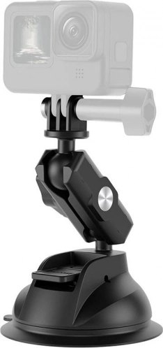 Powerful suction cup with up to 10 kg load capacity