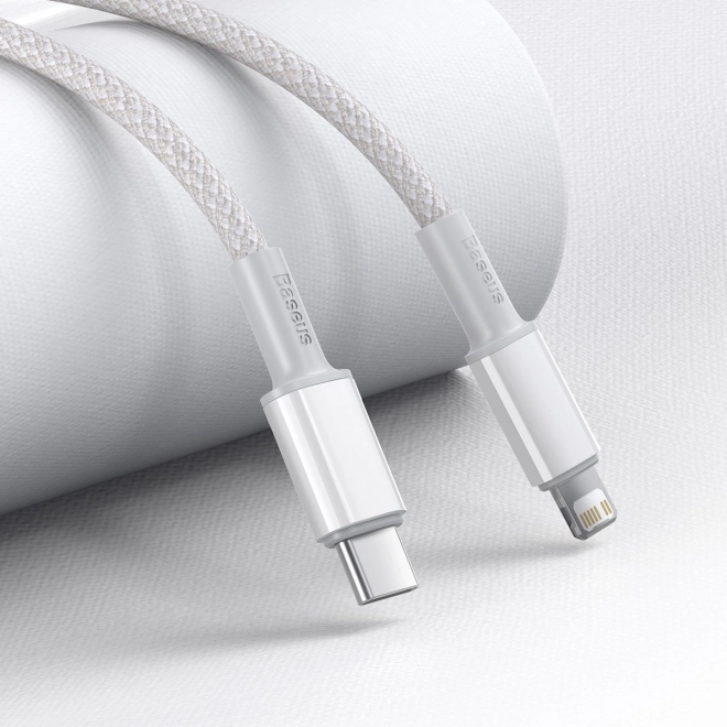 USB-C to Lightning Cable Baseus with High Density Braiding, 20W, PD, 2m