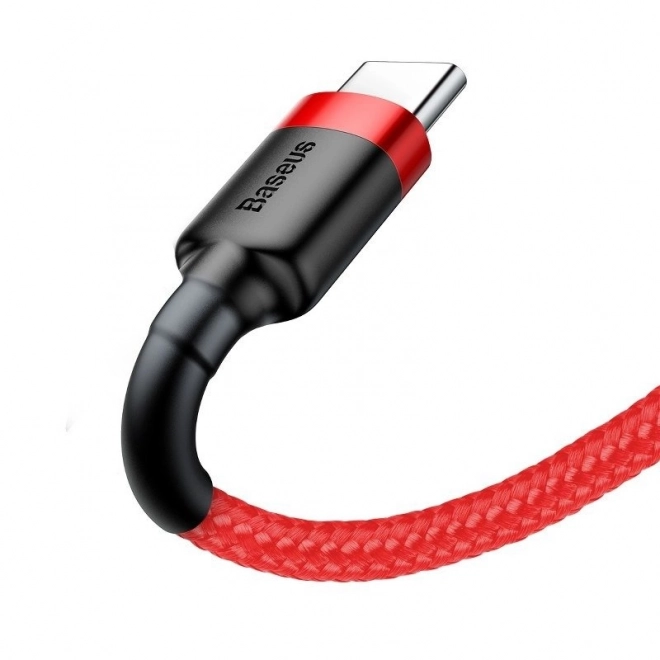 Baseus Cafule USB-C Kabel Rot 2m